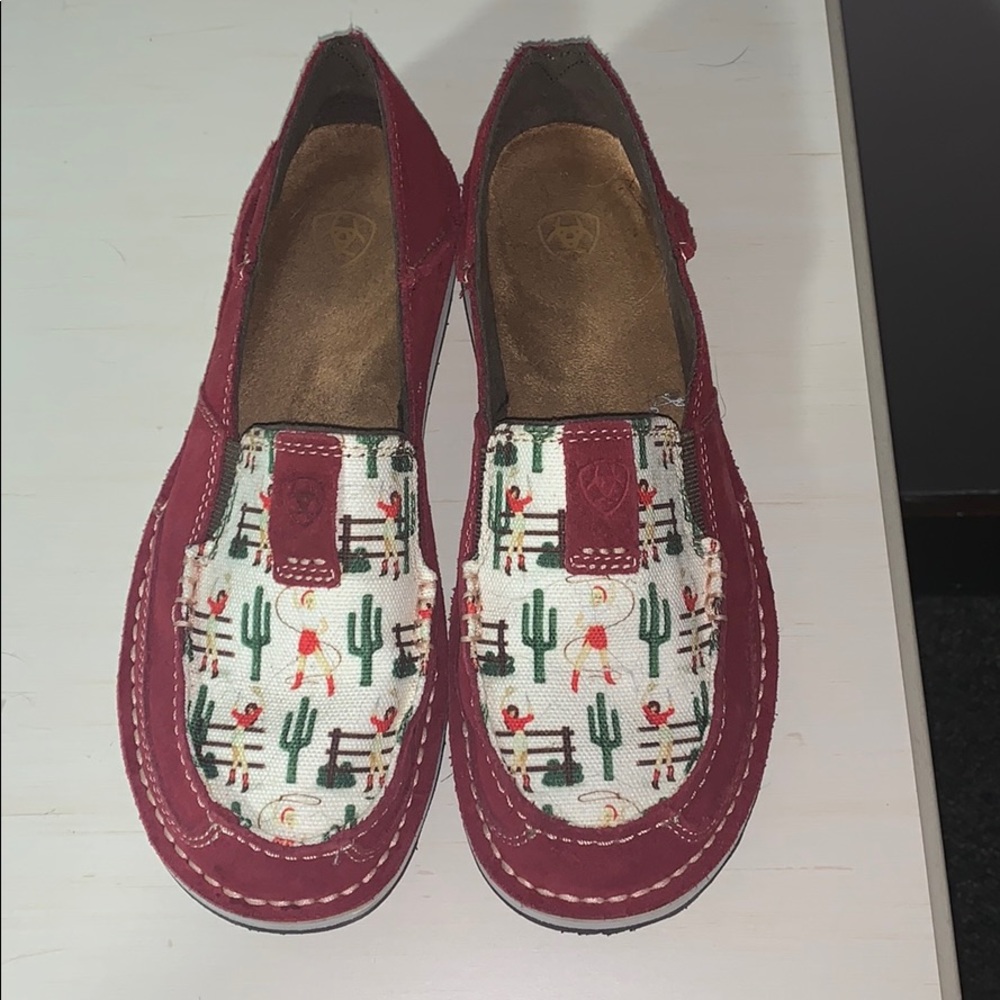 Ariat slip ons